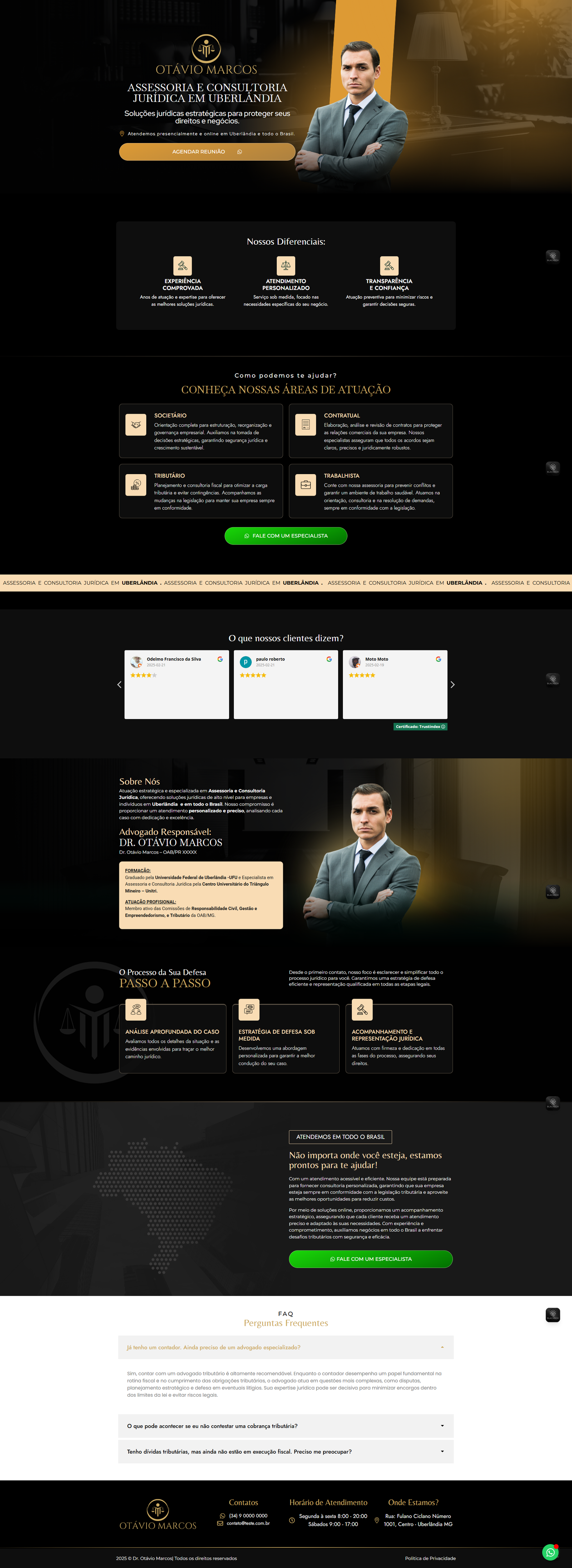 Demo Site Auto Gerenciável